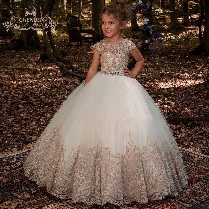 Princess Princess New Lace Children's Dress