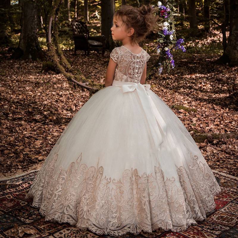 Princess Princess New Lace Children's Dress