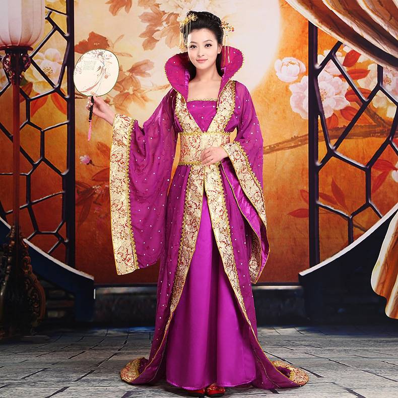 New costume Tang costumes Hanfu Guifei pretend to be a drag queen clothing Daming Princess Daming Performance Film Studio Photo