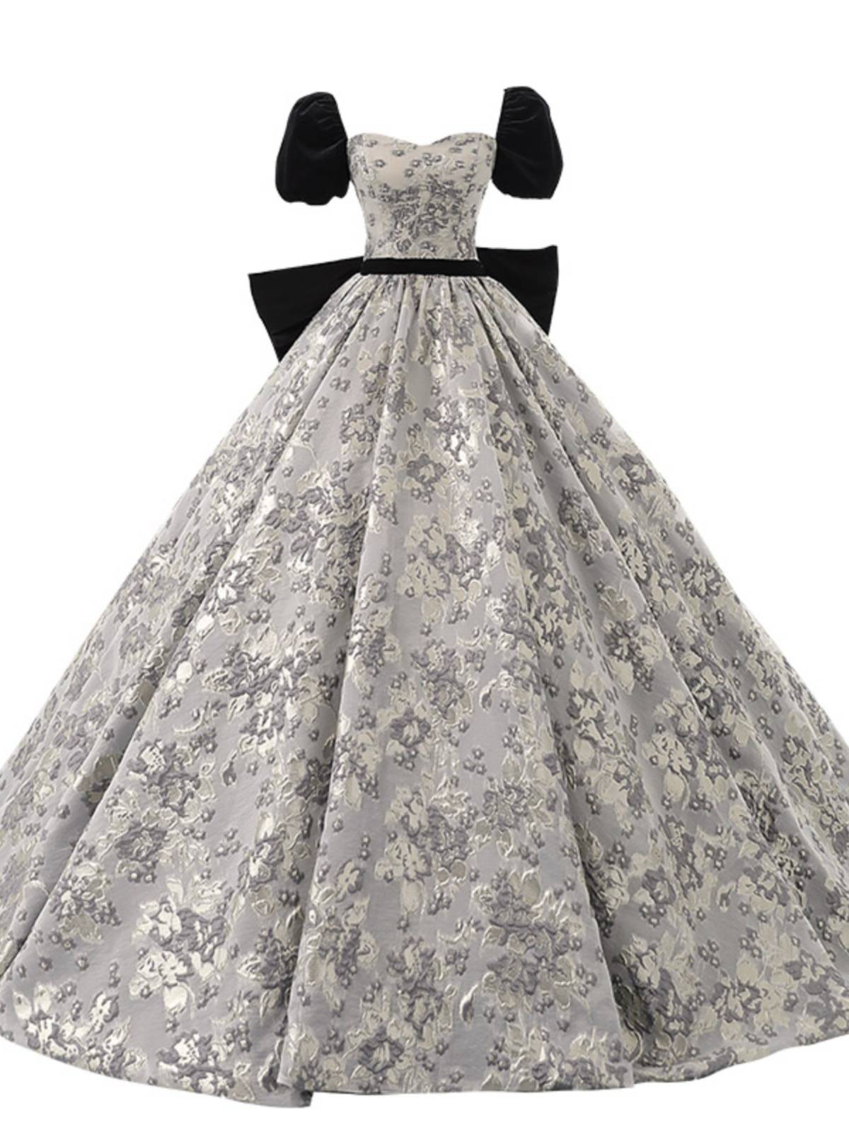 Different style of style, shoulder panton skirt three -dimensional printing