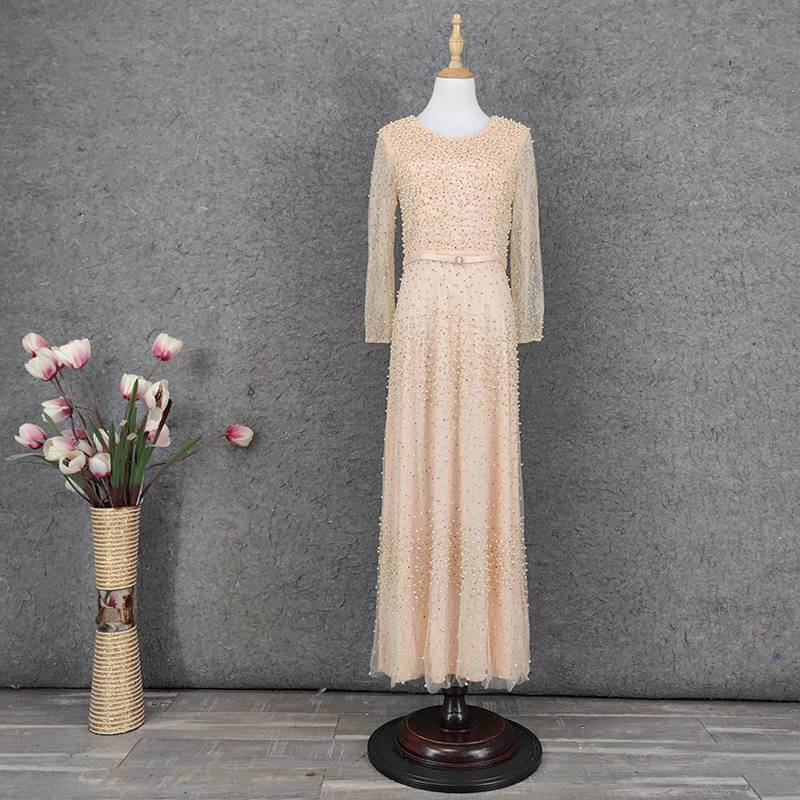 Dubai Xinjiang Long Skirt Middle East Retro Graduate Long Sleeve
