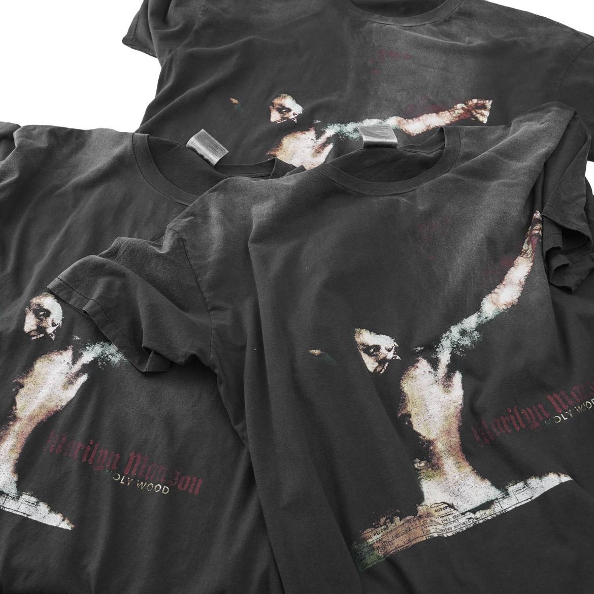 Boxing King Autonomous Vintagetee Marian Manson Manson small amount of inventory is about to break the code