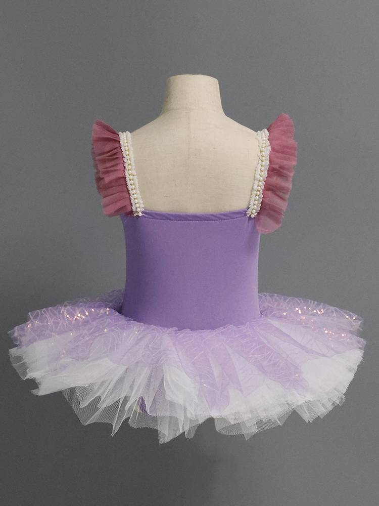 AOL new ballet performance service pearl sling TUTU skirt practice service children's ballet performance service