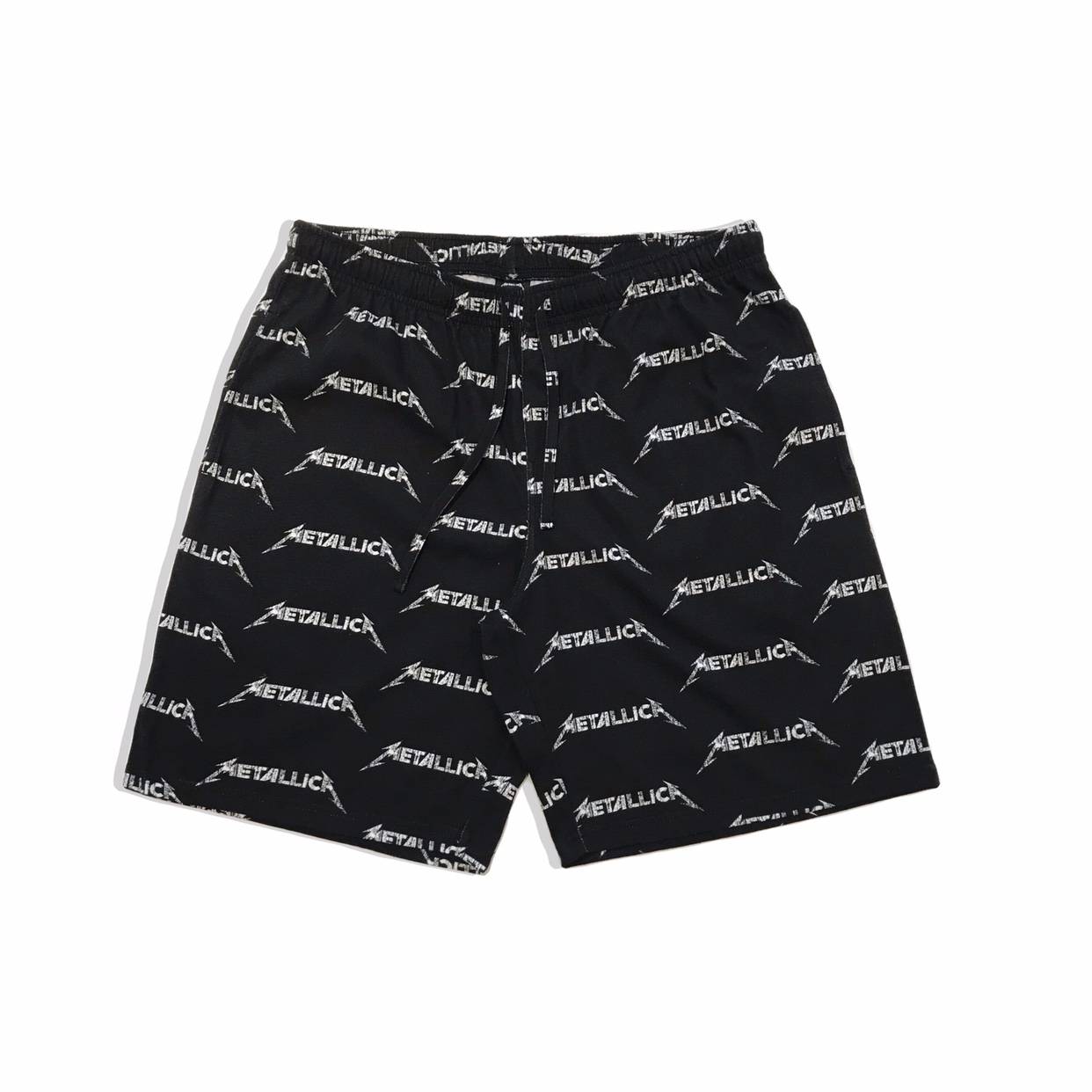 European and American single men's leisure pants home pants retro brand metal rock Metallica band a small amount