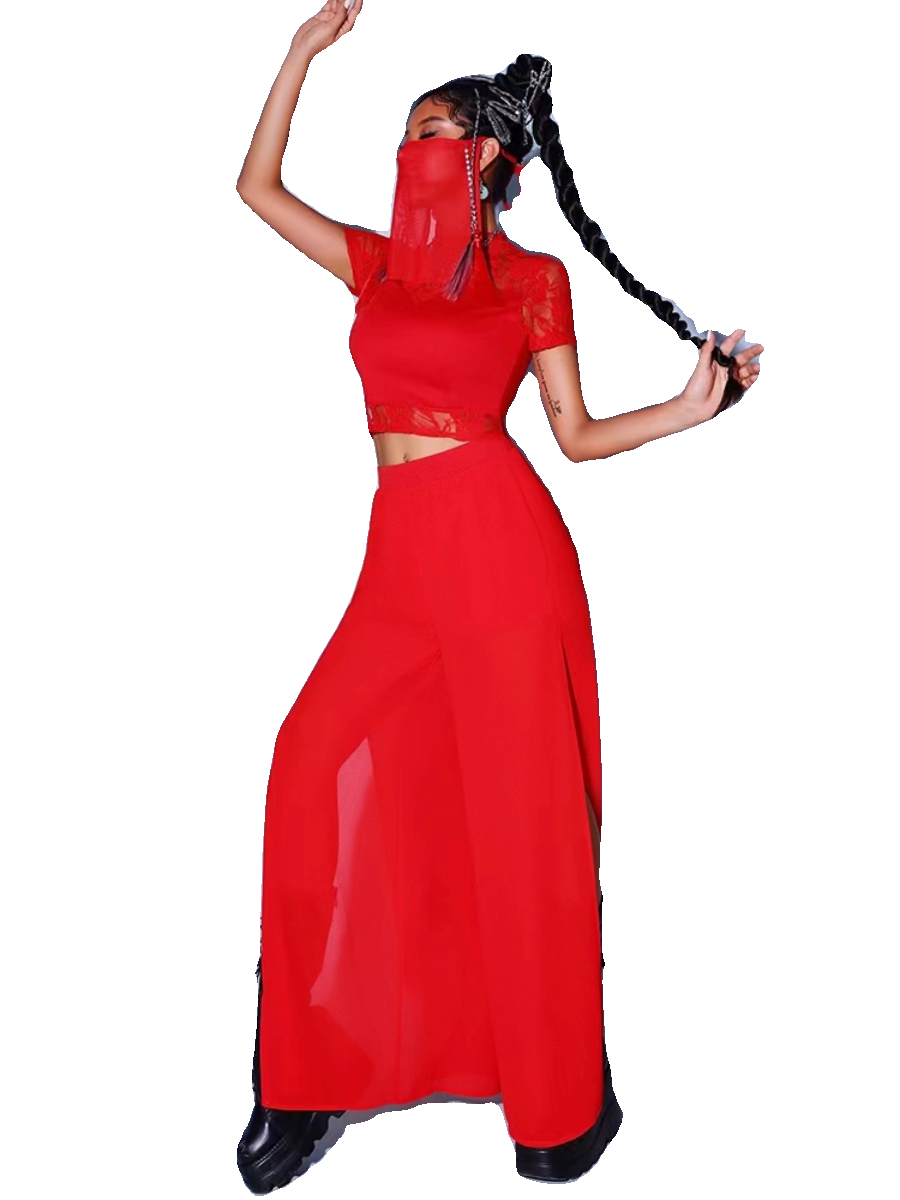 China Wind GOGO Bar Nightshop National Chao Show Performance Service