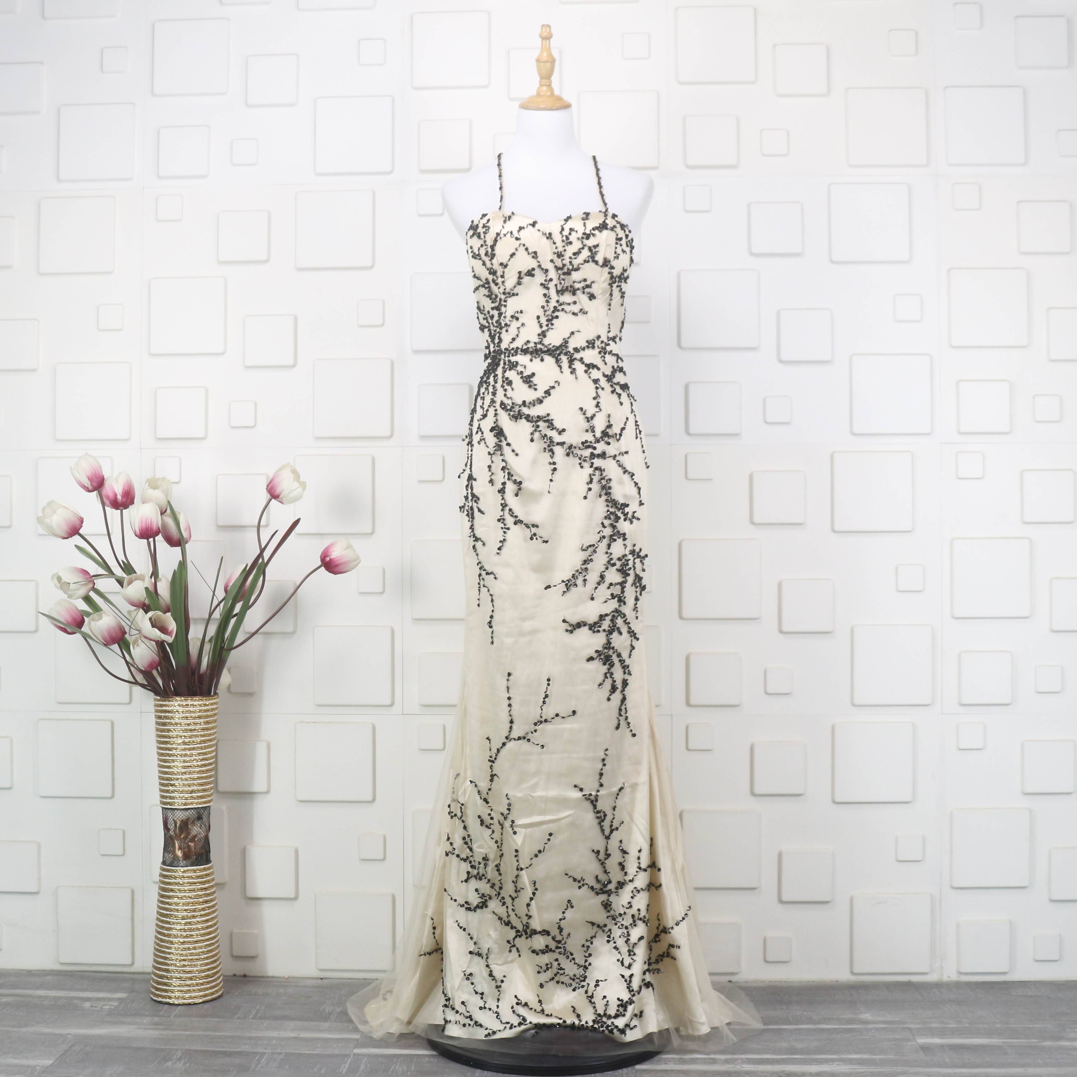 Darling evening dress long annual meeting dress, dress atmosphere