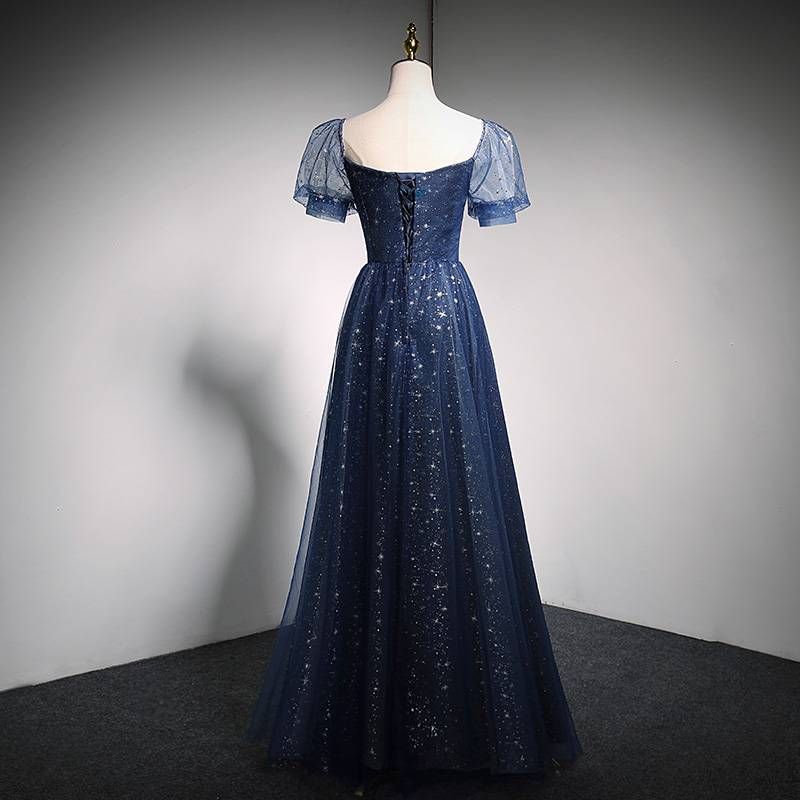 New Fairy High -end French French Banquet Evening Dress
