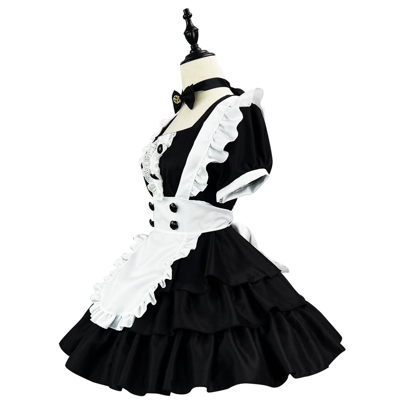 Original Amazon Japanese Akihabara maid cake skirt maid suit cosplay performance service