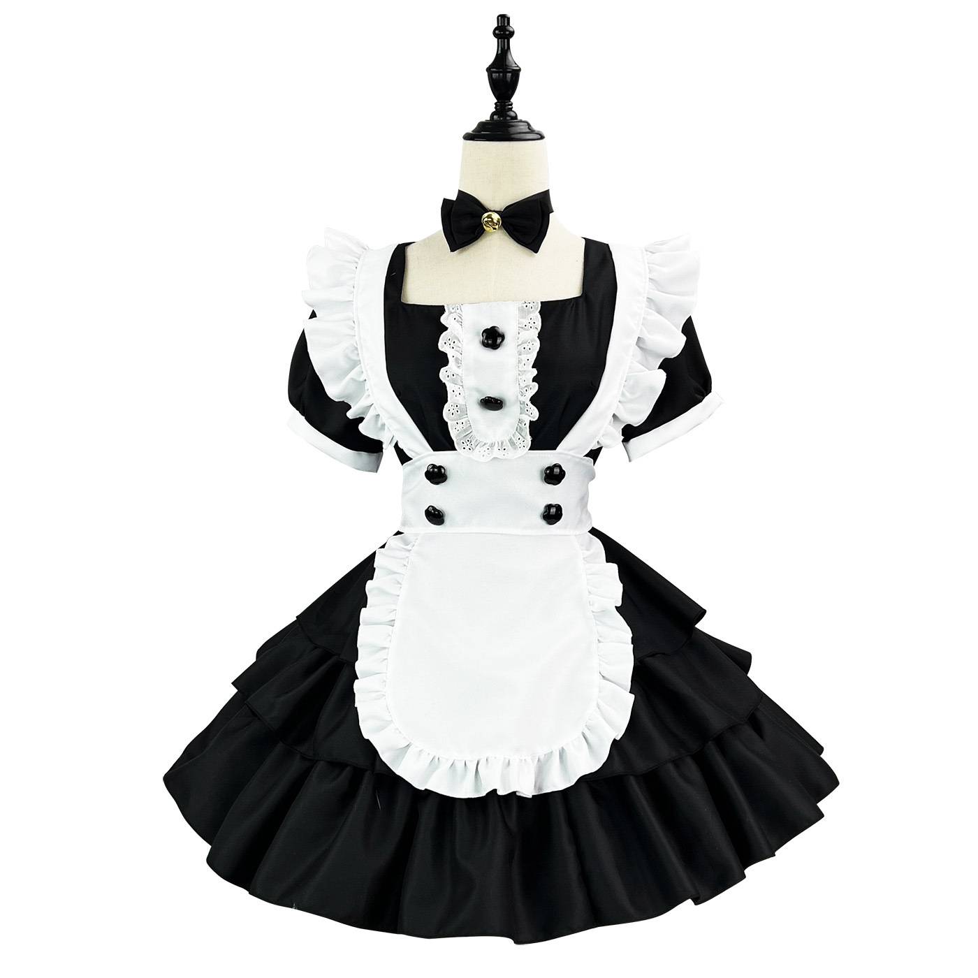Original Amazon Japanese Akihabara maid cake skirt maid suit cosplay performance service