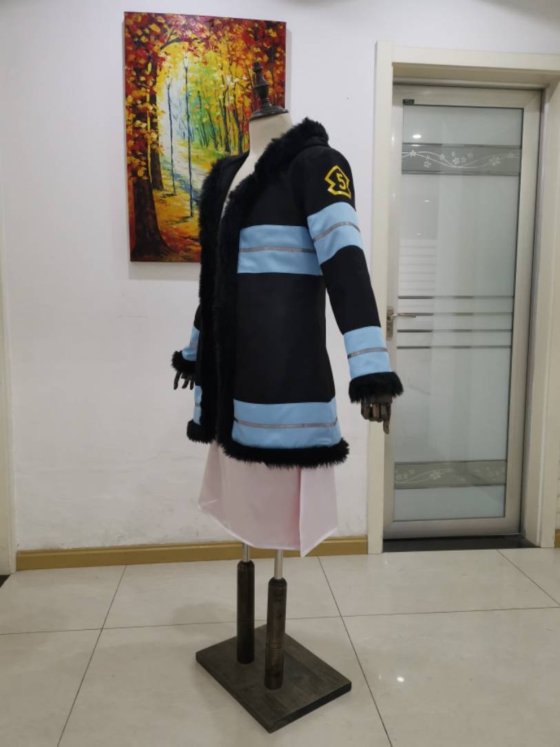 Halloween Fire Fire Fire Fire Hua Hua Huahua Princes Fire Cosplay Annual Conference Performance Clothing