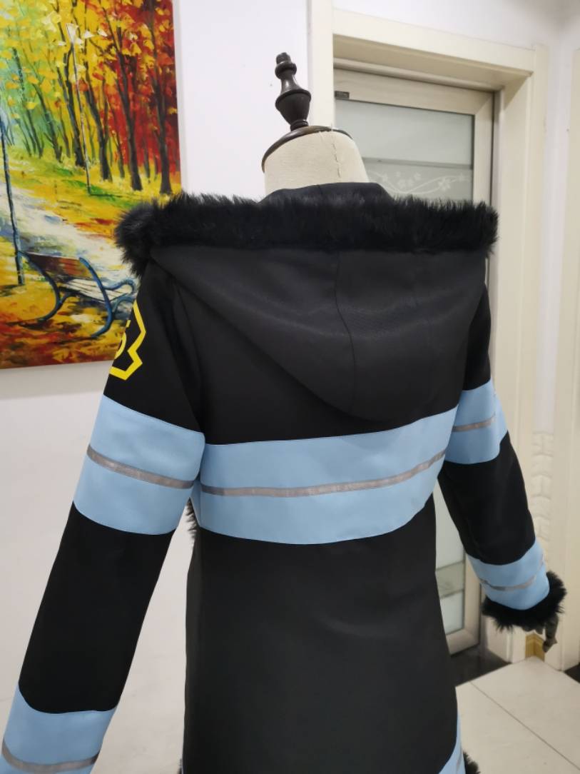 Halloween Fire Fire Fire Fire Hua Hua Huahua Princes Fire Cosplay Annual Conference Performance Clothing