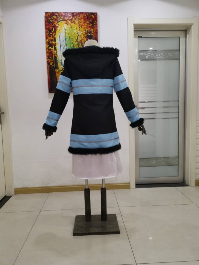 Halloween Fire Fire Fire Fire Hua Hua Huahua Princes Fire Cosplay Annual Conference Performance Clothing