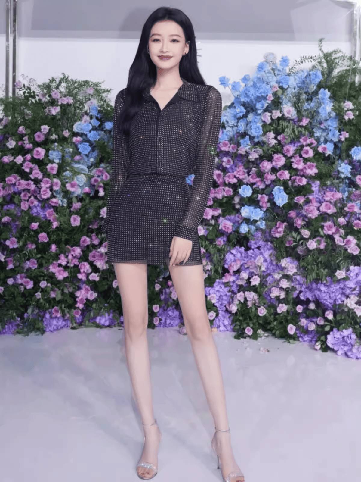French dress lapel ladies high -end shirt temperament