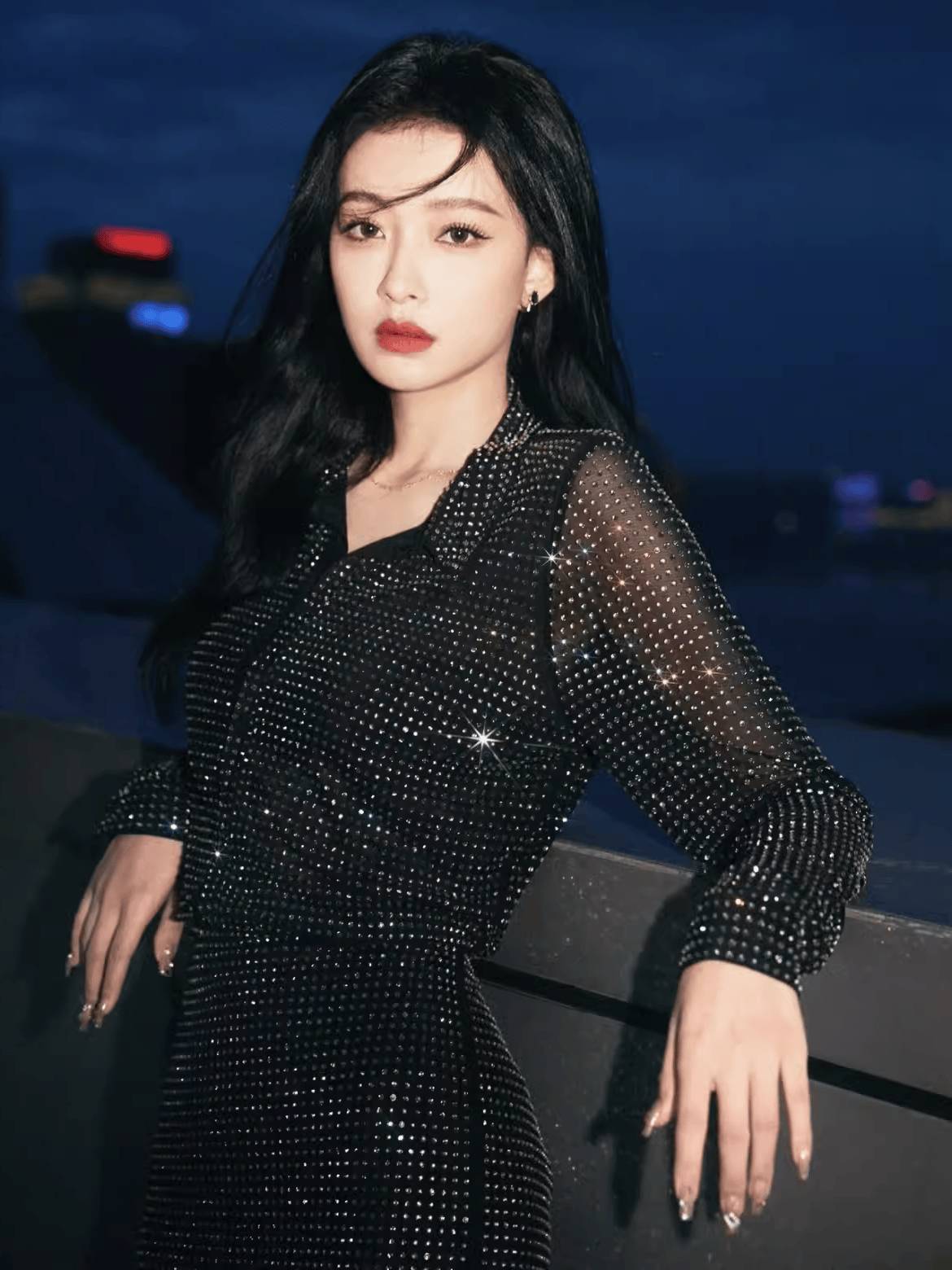 French dress lapel ladies high -end shirt temperament
