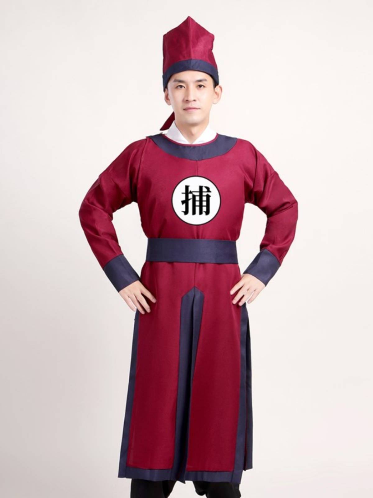 Ancient Hanfu Emperor Dragon Robe Minister's official uniforms of the court eunuch guards Jinyi Wei Gui Qiyu costume film and television performance service