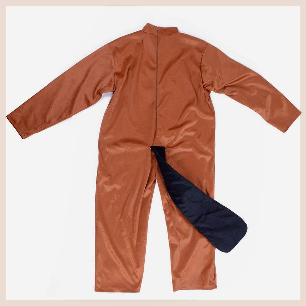 Adult Children's otter Playing Stage Performing Halloween Clothing Parent -Child Games Performance Clothing
