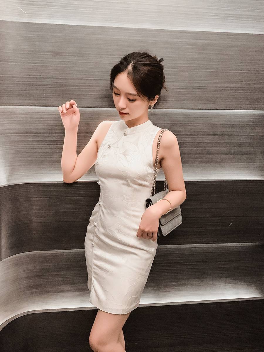 AnnSyjann Joy Minsi Design Cheongsam Dress