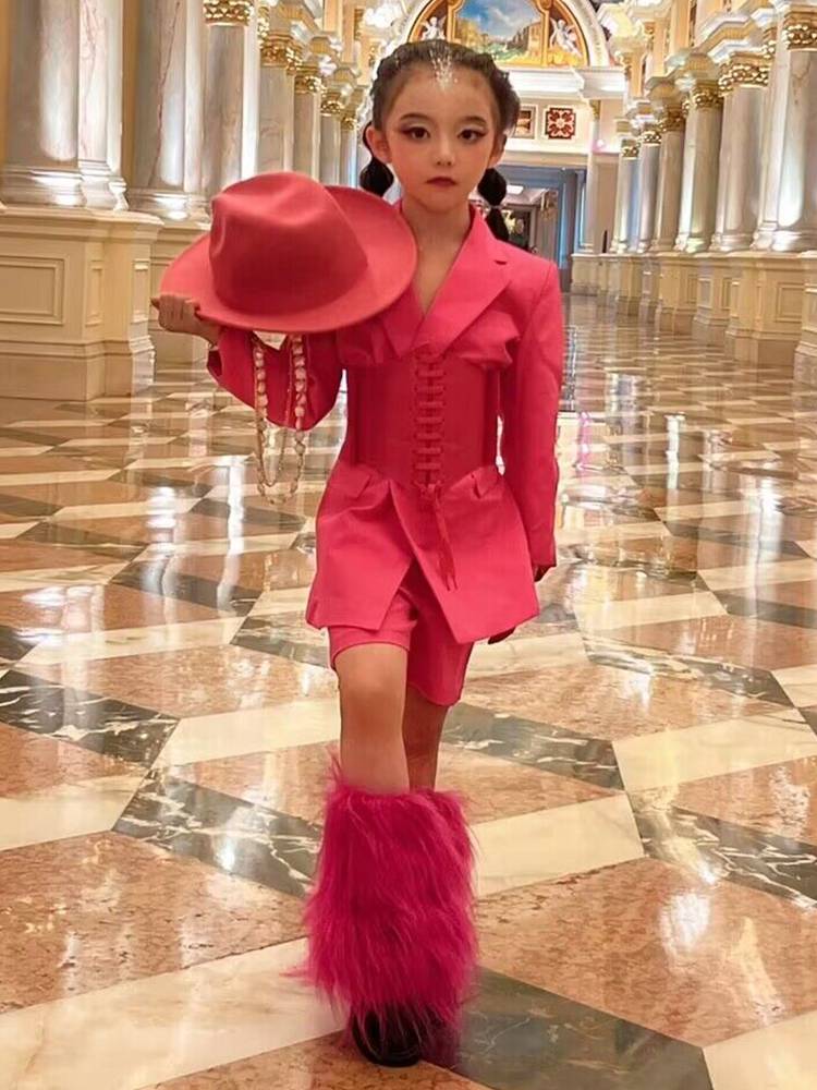 Zhengyu Xuan Children's Suit Frozen Xingjie