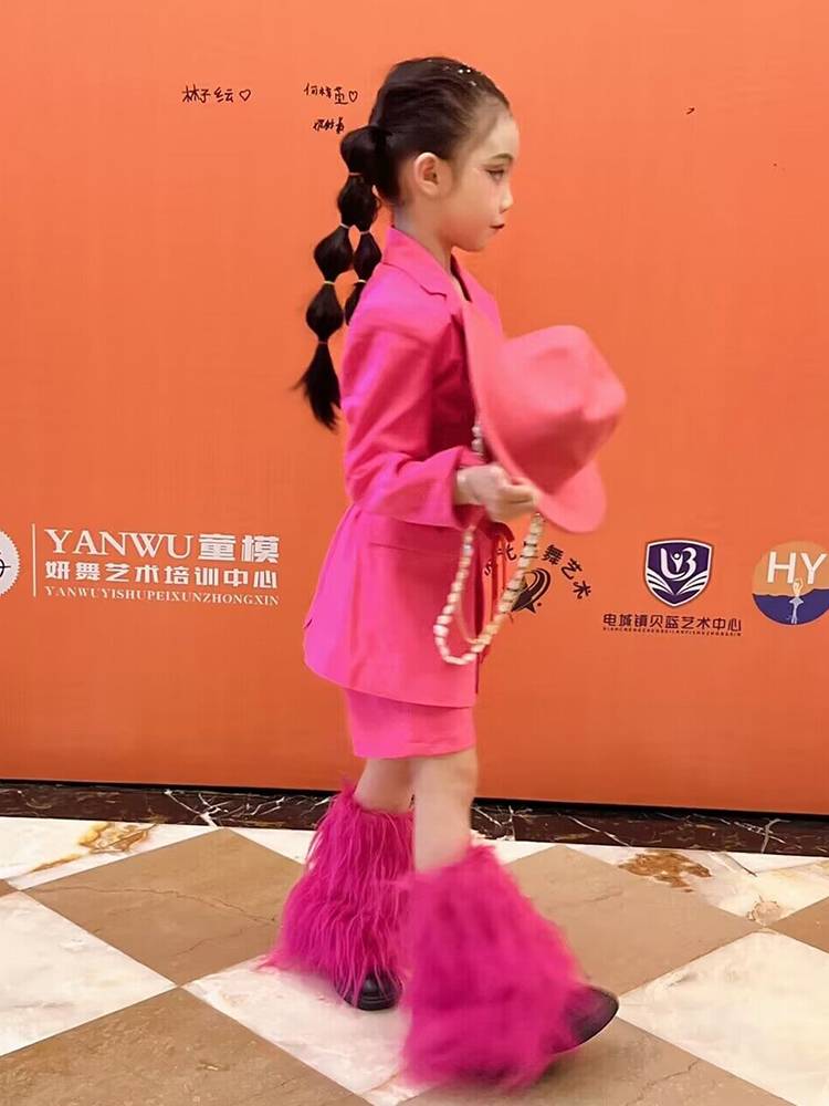 Zhengyu Xuan Children's Suit Frozen Xingjie