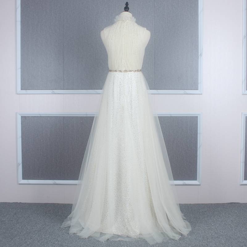 0 new temperament fairy performances host dress skirt