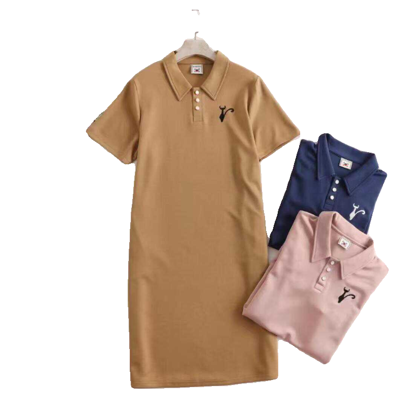 Korean version of outer air layer skirt 05
