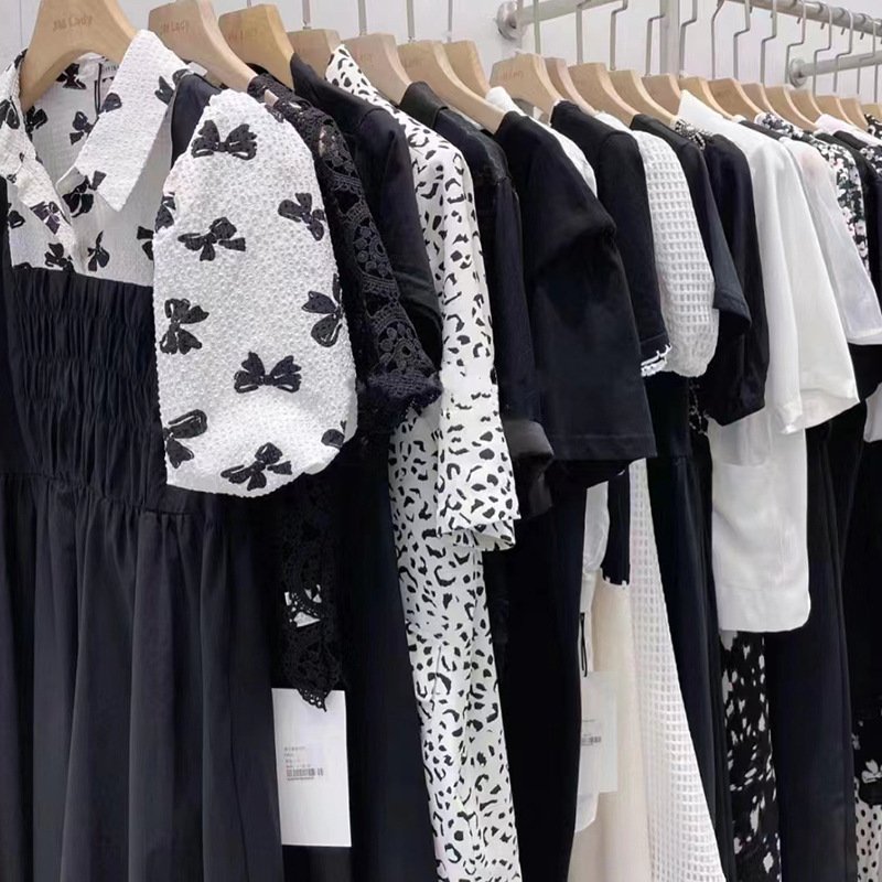 Mix Dresses Brand Discount Women's Clothing Clearance Wholesale Women Used Clothes Stock