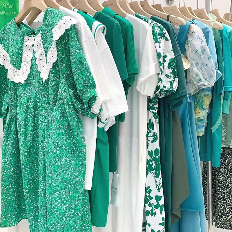 Mix Dresses Brand Discount Women's Clothing Clearance Wholesale Women Used Clothes Stock