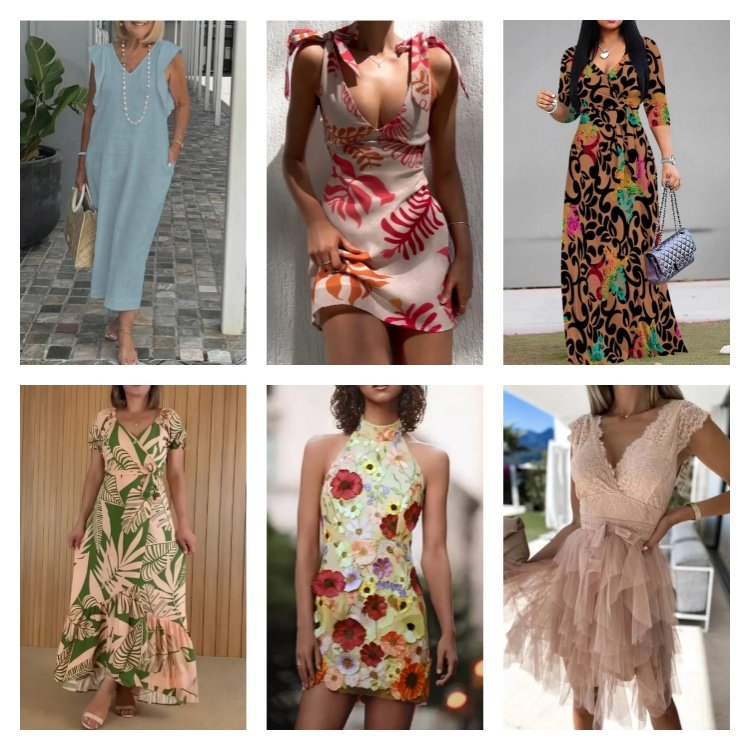 Mix Dresses Brand Discount Women's Clothing Clearance Wholesale Women Used Clothes Stock