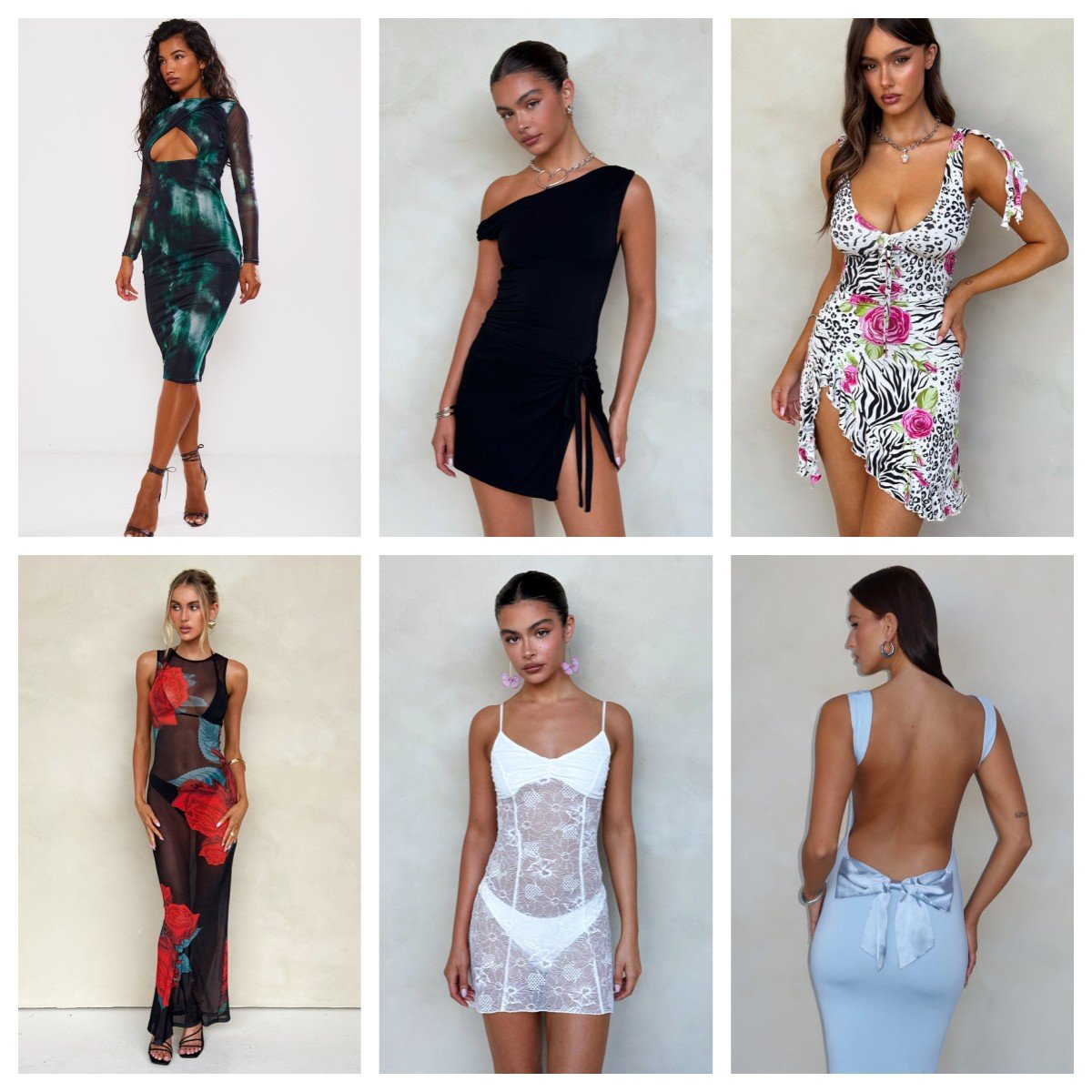 Second-hand fashion women's summer long one Used shoulder dress women's clothing casual dress women's inventory clearance