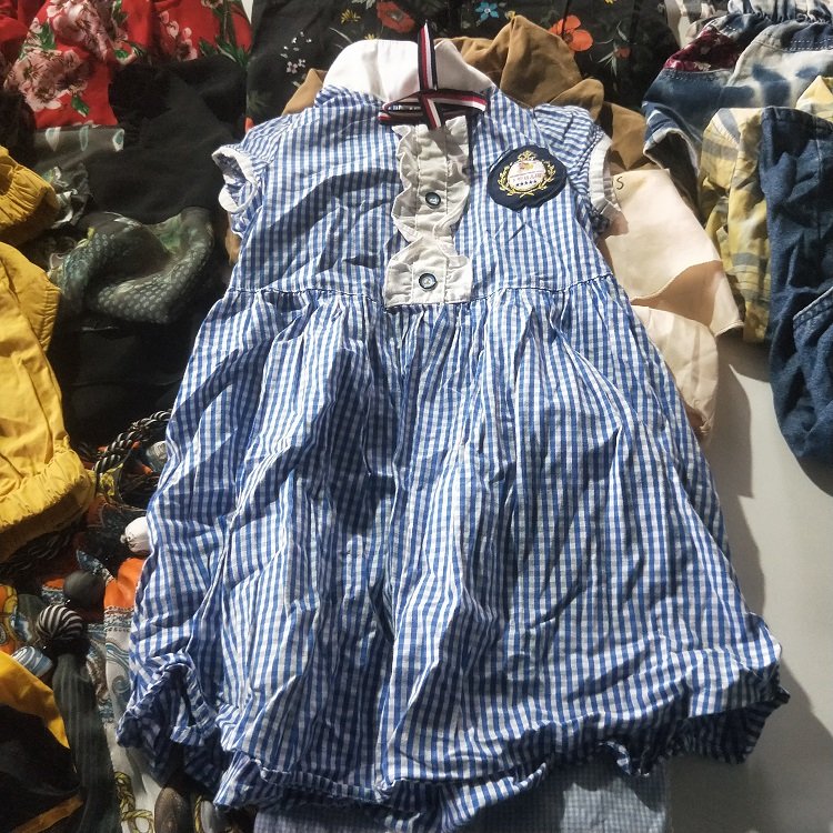 second hand baby boys and girls thrift kids bulks of used clothes