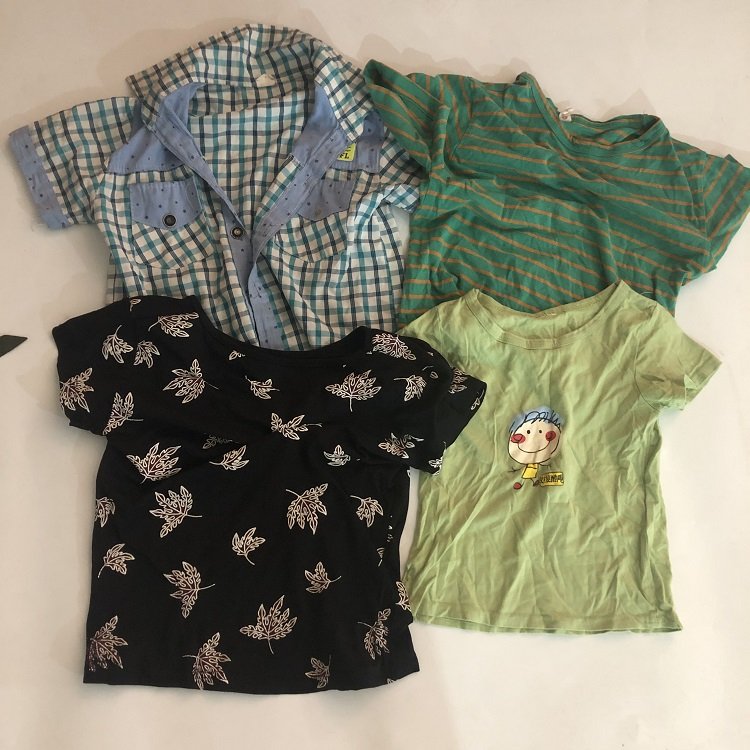 second hand baby boys and girls thrift kids bulks of used clothes