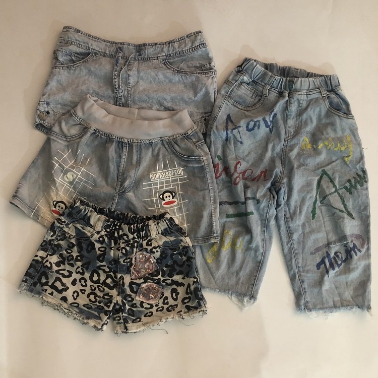 second hand baby boys and girls thrift kids bulks of used clothes