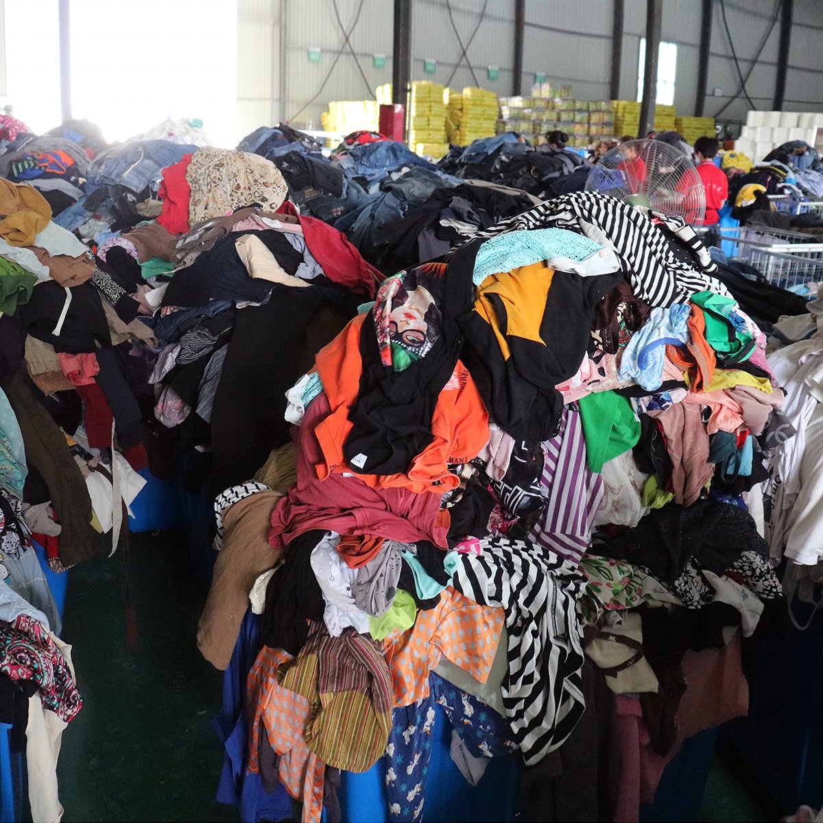 High Quality Summer Mixed Used Clothes Second Hand Clothing Clean 95% Wholesale