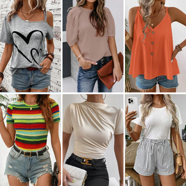 Second-hand summer dress women dress top package of second-hand clothing