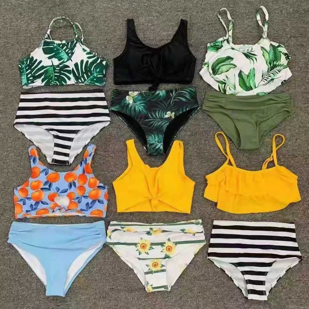 Stock Apparel Used Cloth bikini fitness lingerie bulk dress bundle dress bulk clothes big bale mix swimwear