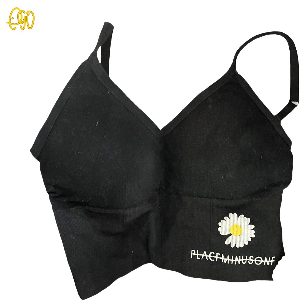 Used Sports Bra For Wholesale Second Hand Sporting Breast Bra Girls Used Clothes Side F Bras Used Yoga Tank Top Brazilian