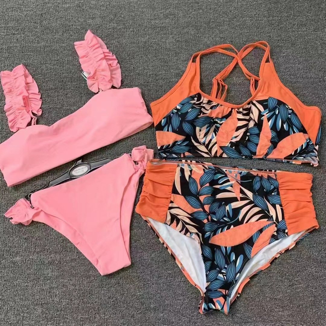 2023 New Low-cost high-quality women's swimwear second hand woman lady sexy lingerie most popular women's used swimwe