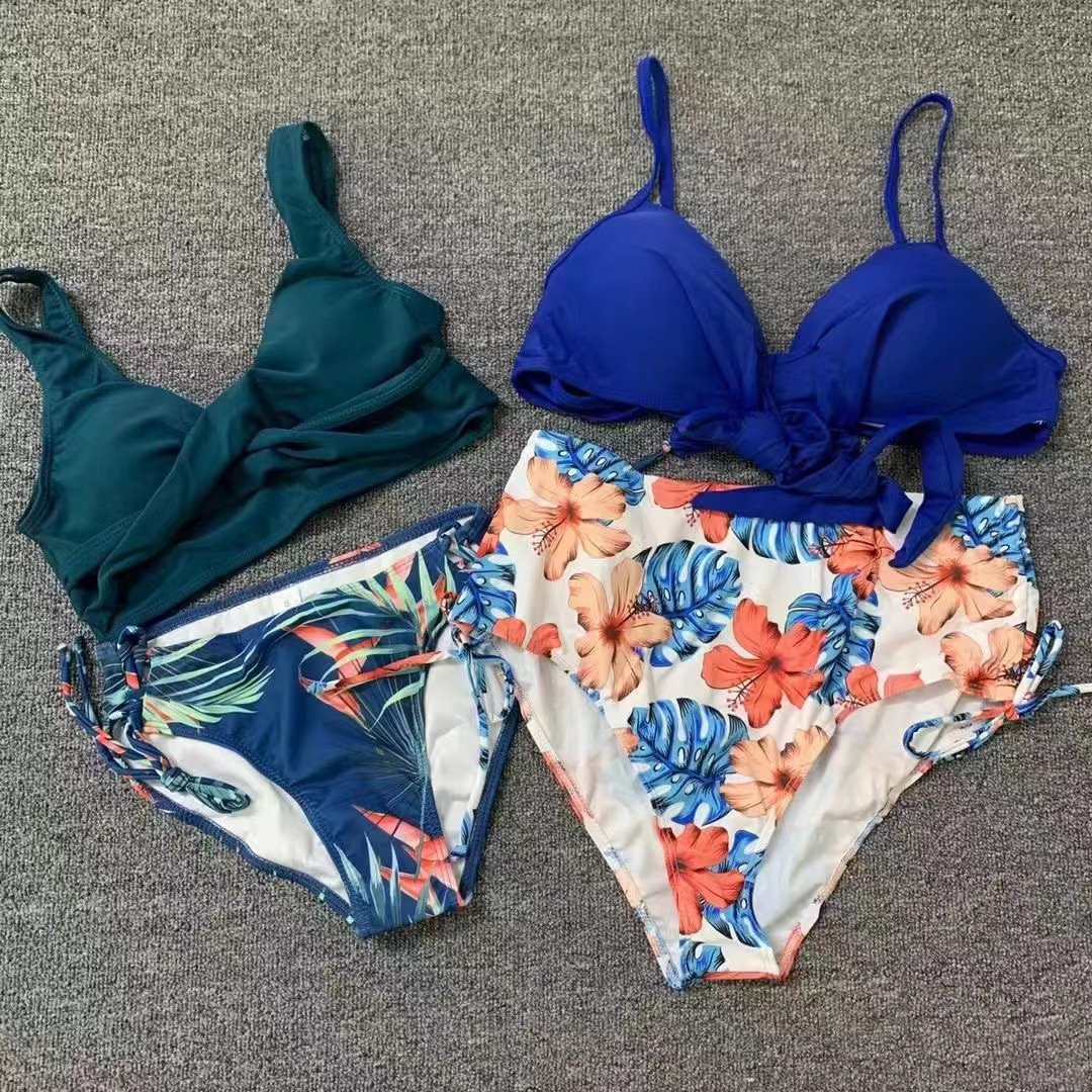2023 New Low-cost high-quality women's swimwear second hand woman lady sexy lingerie most popular women's used swimwe