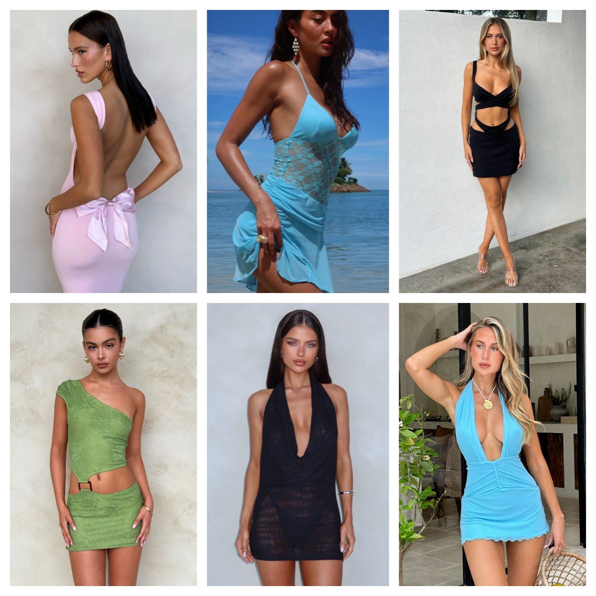2024 New Arrival hot african Club clothes Summer Sexy womens dresses Irregular Ruffle Pleated Casual Second Hand Dress