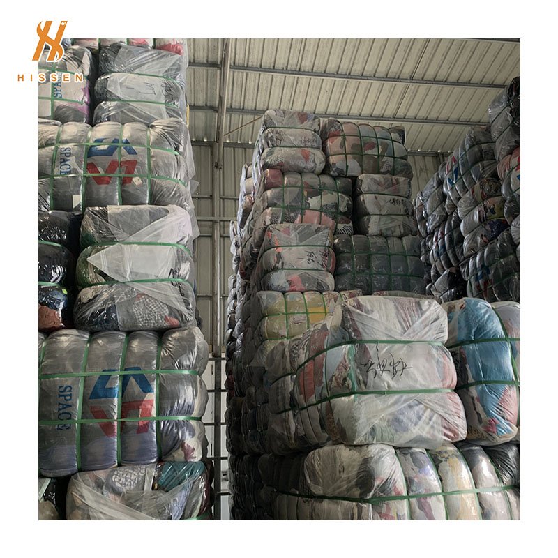 HISSEN Japan Bales Sweater Vest Used Clothes In Nigeria In Bale For Sale