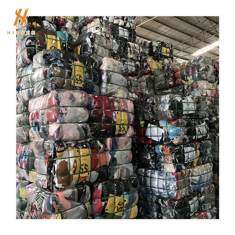 HISSEN Japan Bales Sweater Vest Used Clothes In Nigeria In Bale For Sale