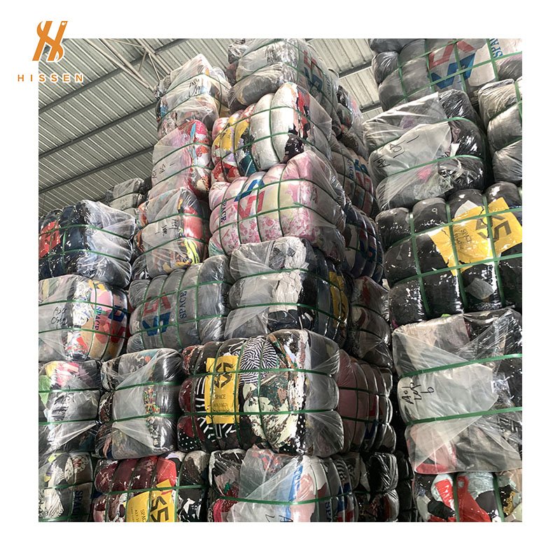 HISSEN Japan Bales Sweater Vest Used Clothes In Nigeria In Bale For Sale