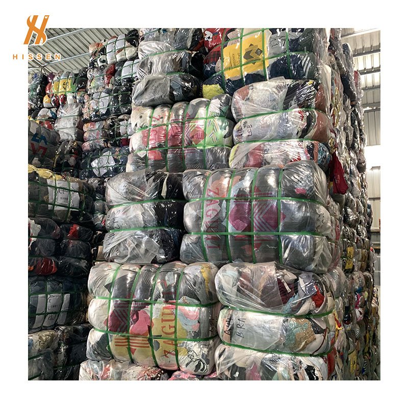 HISSEN Japan Bales Sweater Vest Used Clothes In Nigeria In Bale For Sale