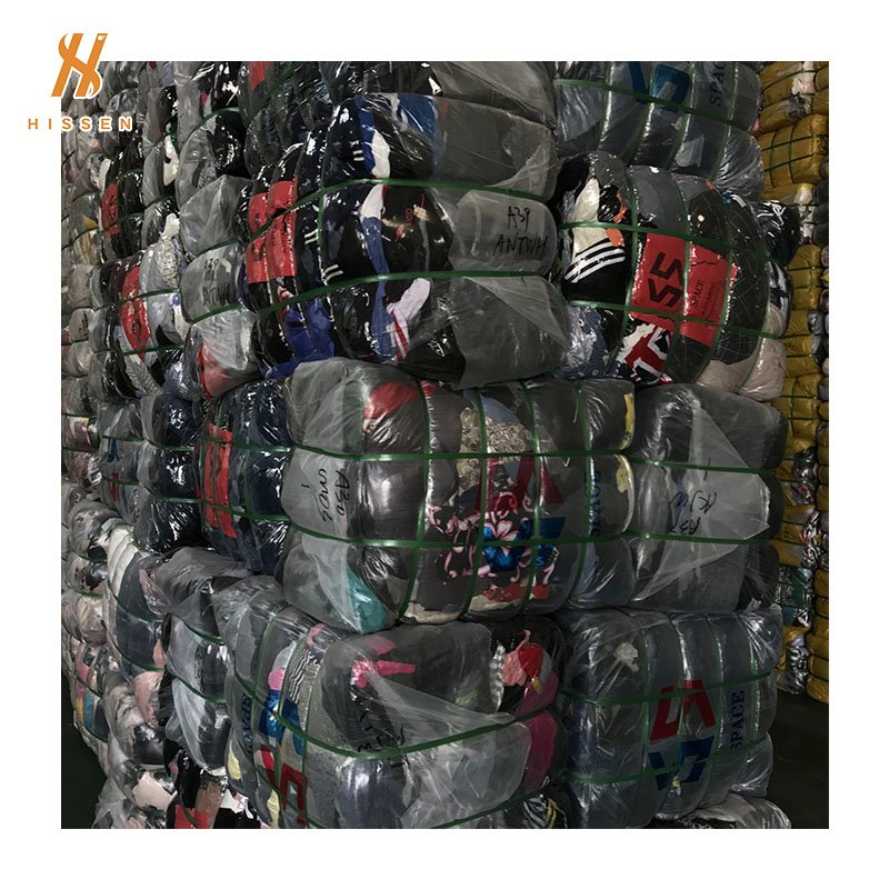 HISSEN Japan Bales Sweater Vest Used Clothes In Nigeria In Bale For Sale