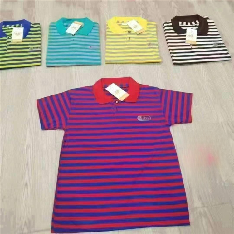 Summer Boys Polo Shirts Kids Cotton Short-Sved T-Shirt Cartoon Printed Blouses 3-5 Years Old Children Apparel Stock