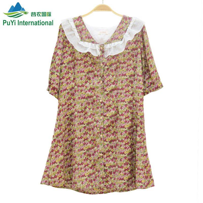 wholesale directly sale slim sexy used clothes korean bale faux silk dress women silk dress