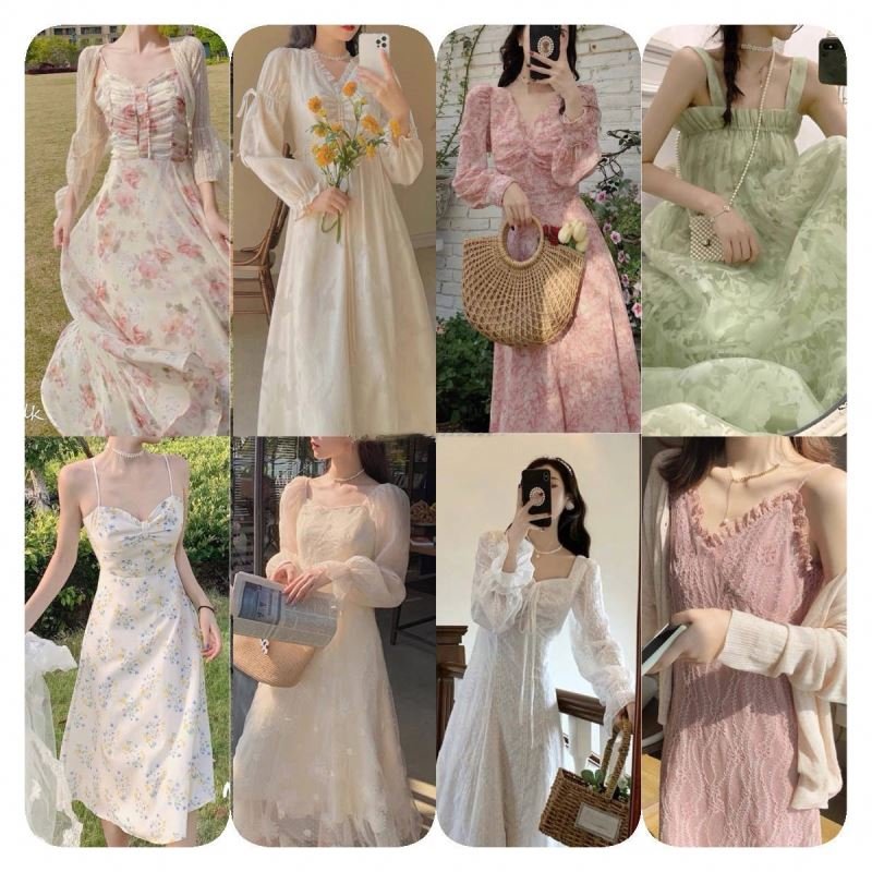 Chinese manufacturer sells printed dresses Ladies party dresses Girls party used dresses stock