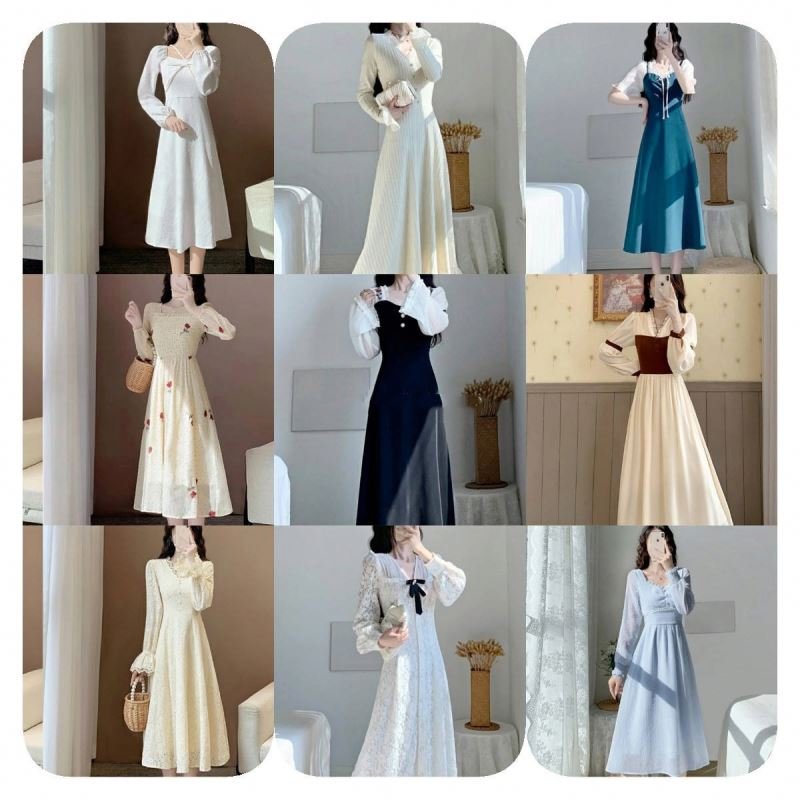 Chinese manufacturer sells printed dresses Ladies party dresses Girls party used dresses stock