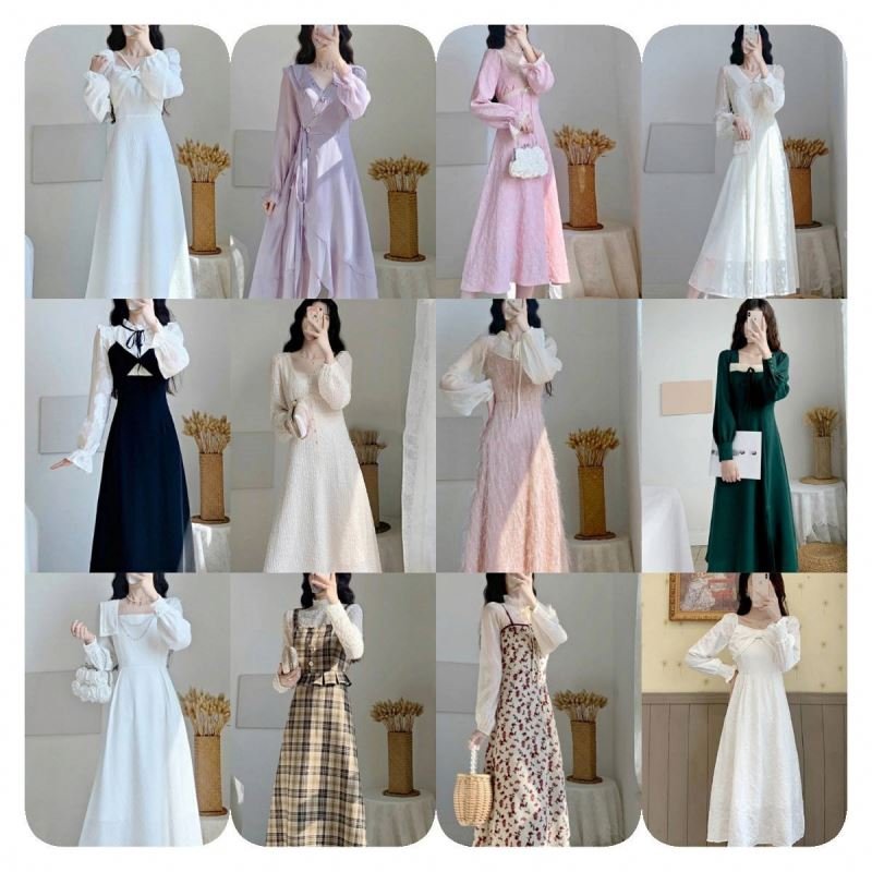 Chinese manufacturer sells printed dresses Ladies party dresses Girls party used dresses stock