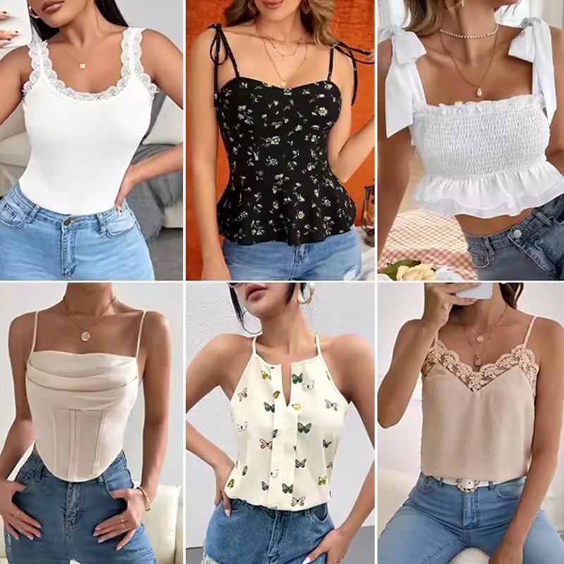 Brand New Clothes Stock Wholesale Clothing Dress Direct Original Stock Bulk Ropa Mix Bulk Bales Tops Women Bale